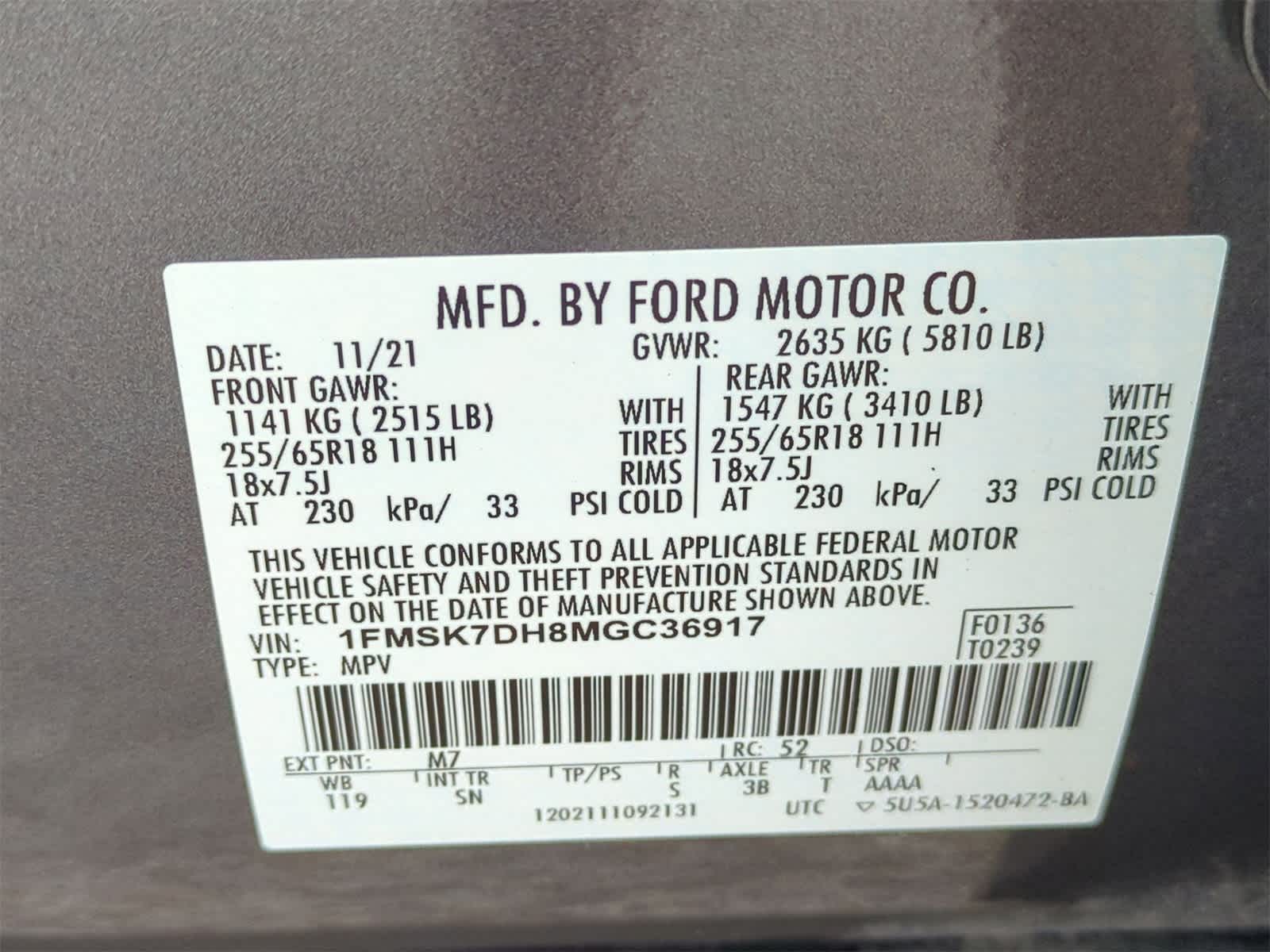 Thumbnail: 2021 Ford Explorer - 32