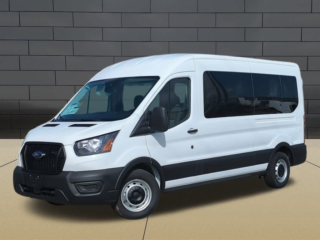 New 2025 Ford Transit-350 Passenger Passenger Van XL Wagon Medium Roof Van
