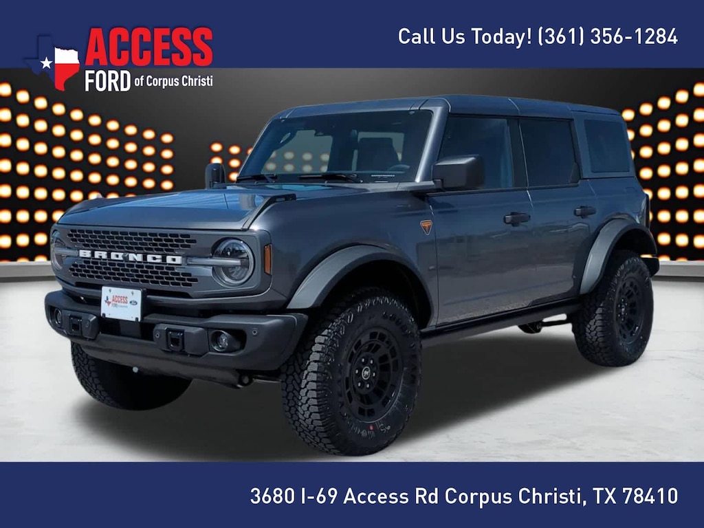 New 2026 Ford Bronco Badlands SUV