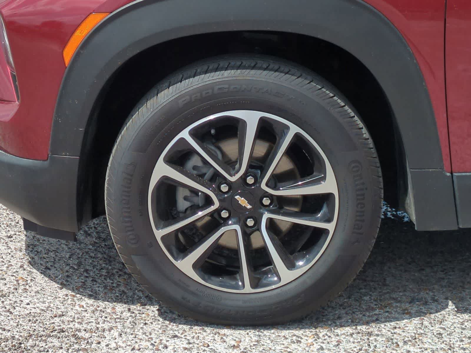 Thumbnail: 2025 Chevrolet TrailBlazer - 31