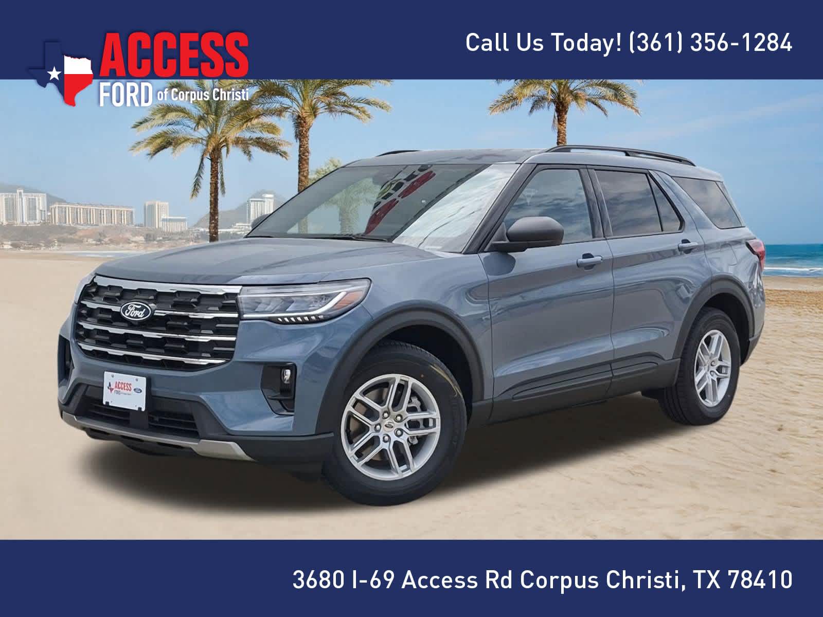 2027 Ford Explorer