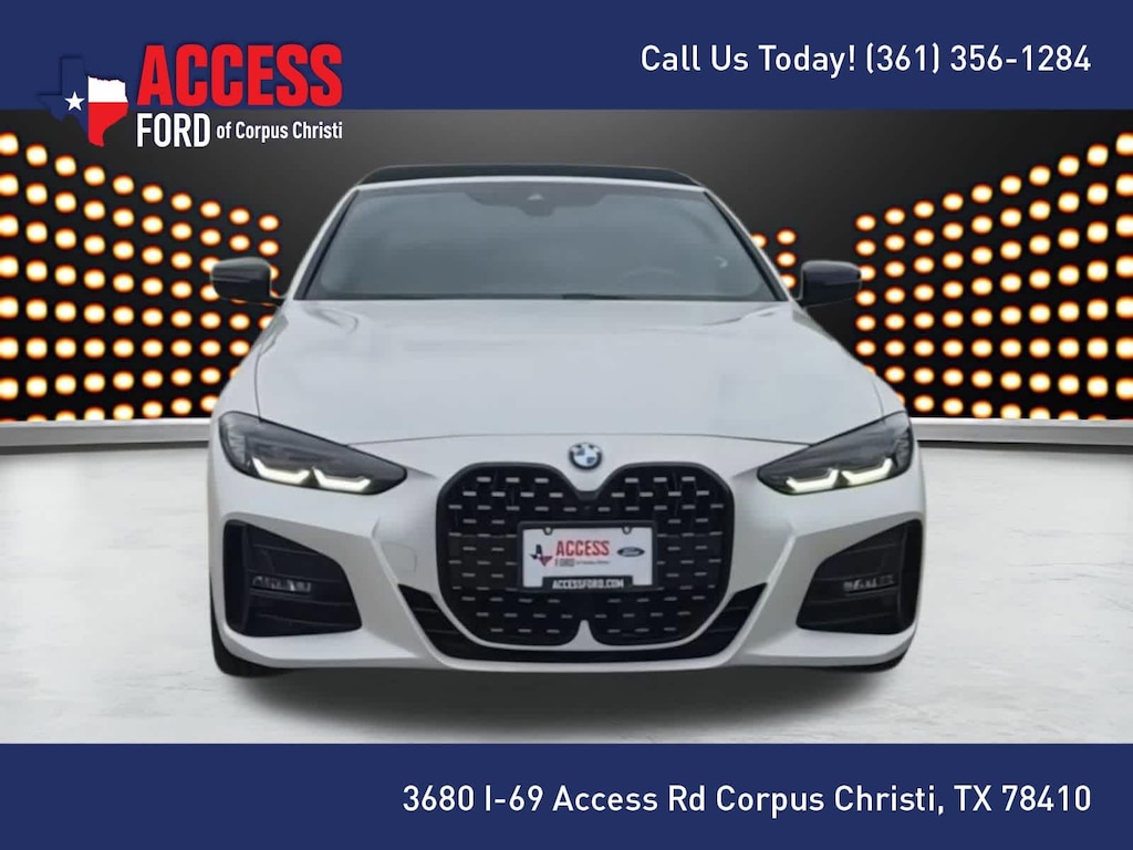Certified 2024 BMW 430i Convertible