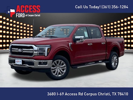 2025 Ford F-150 Lariat Truck SuperCrew Cab