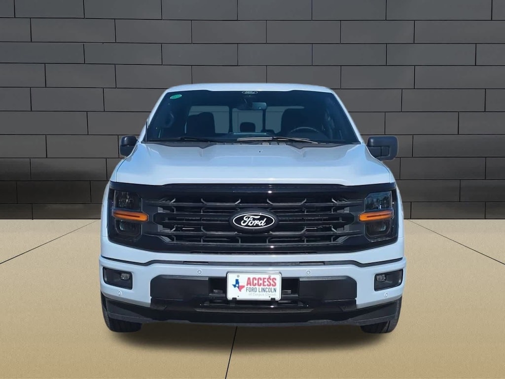 New 2025 Ford F-150 XLT Truck SuperCrew Cab