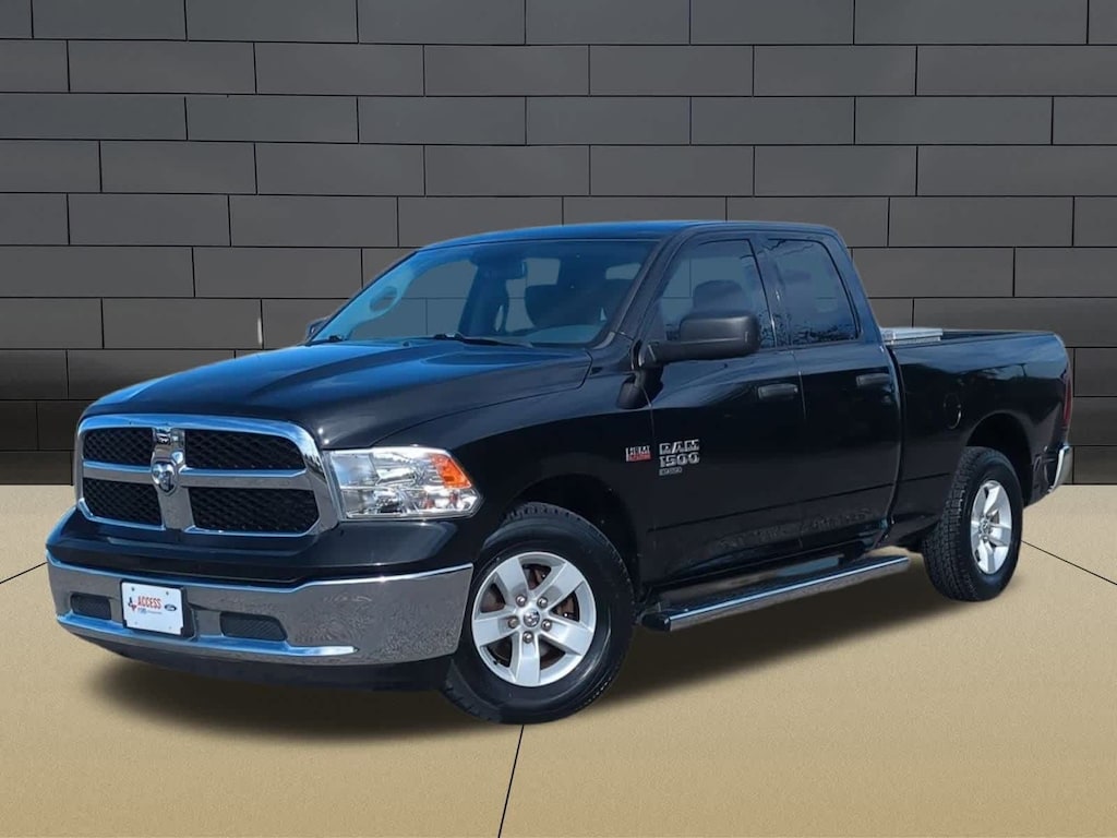 Used 2019 Ram 1500 Classic Tradesman Truck Quad Cab