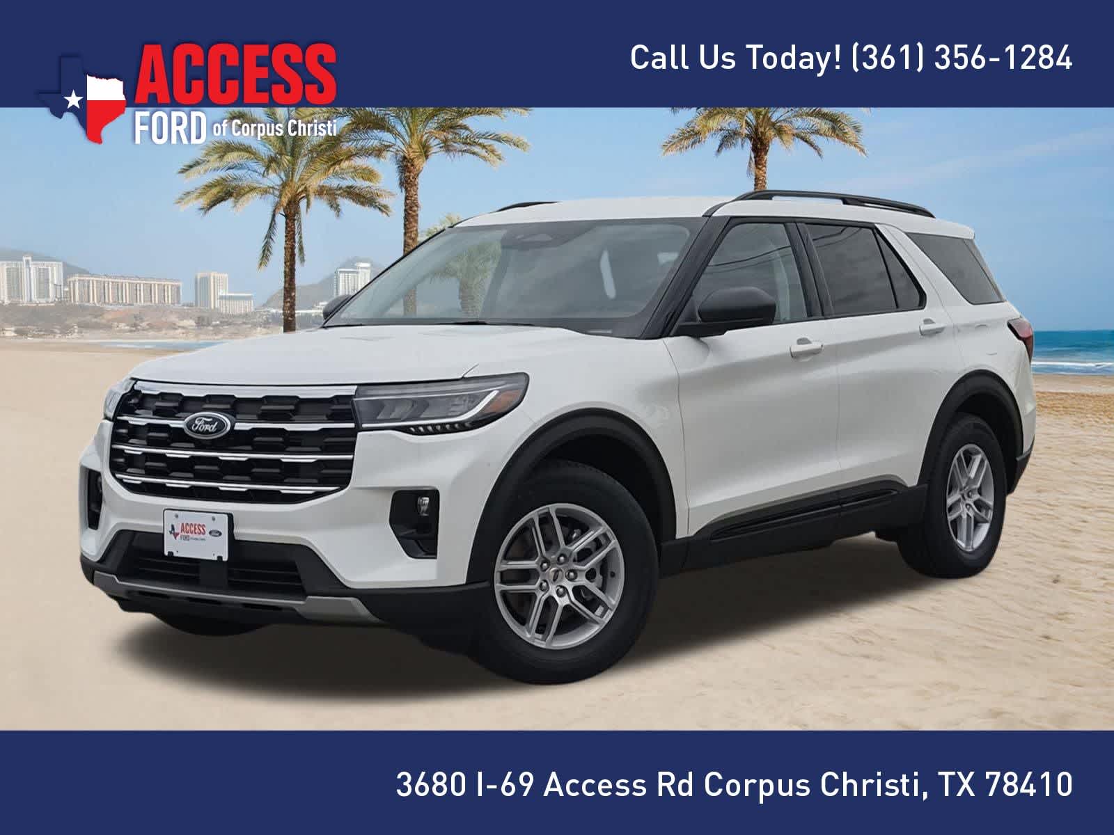 New 2026 Ford Explorer Active