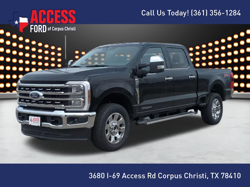 New 2026 Ford F-250 F-250 Lariat Truck Crew Cab