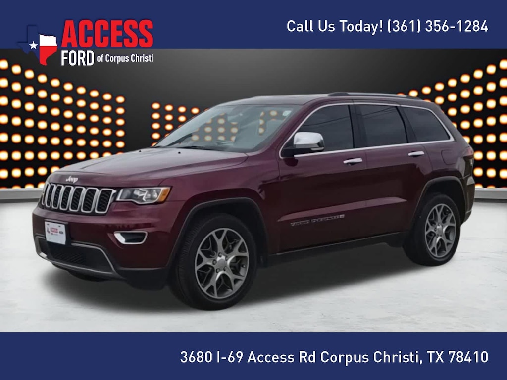 Used 2022 Jeep Grand Cherokee WK SUV