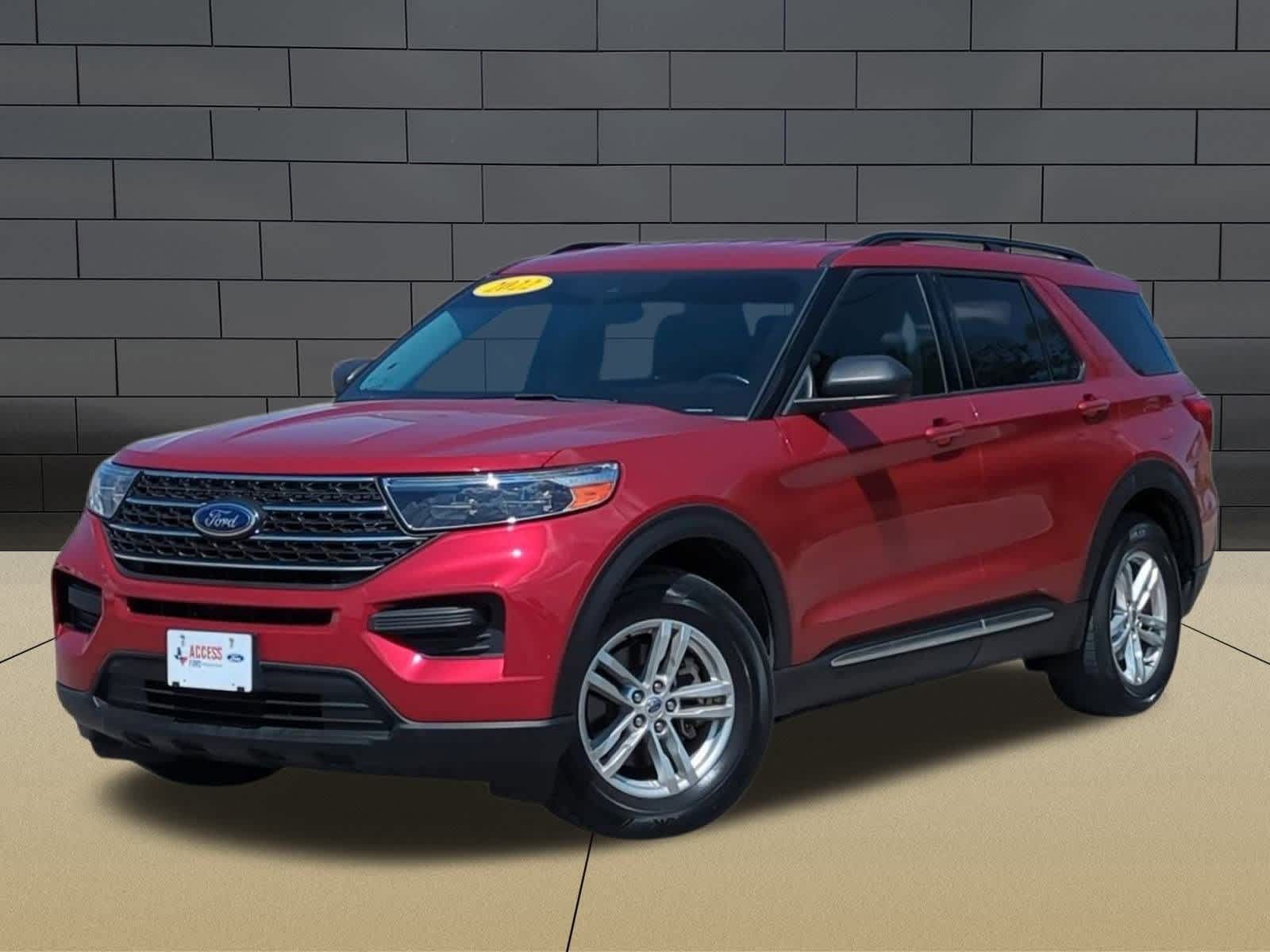 Thumbnail: 2022 Ford Explorer - 1