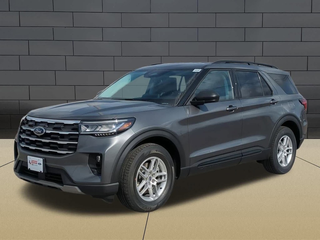 New 2026 Ford Explorer Active SUV