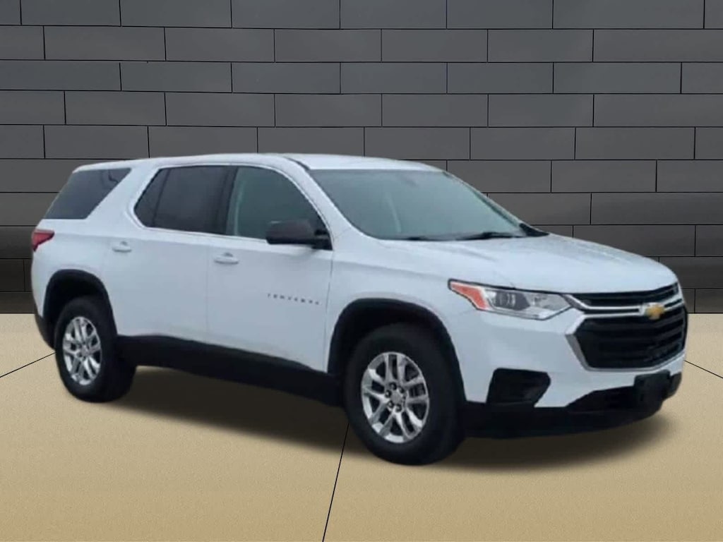 Used 2019 Chevrolet Traverse SUV