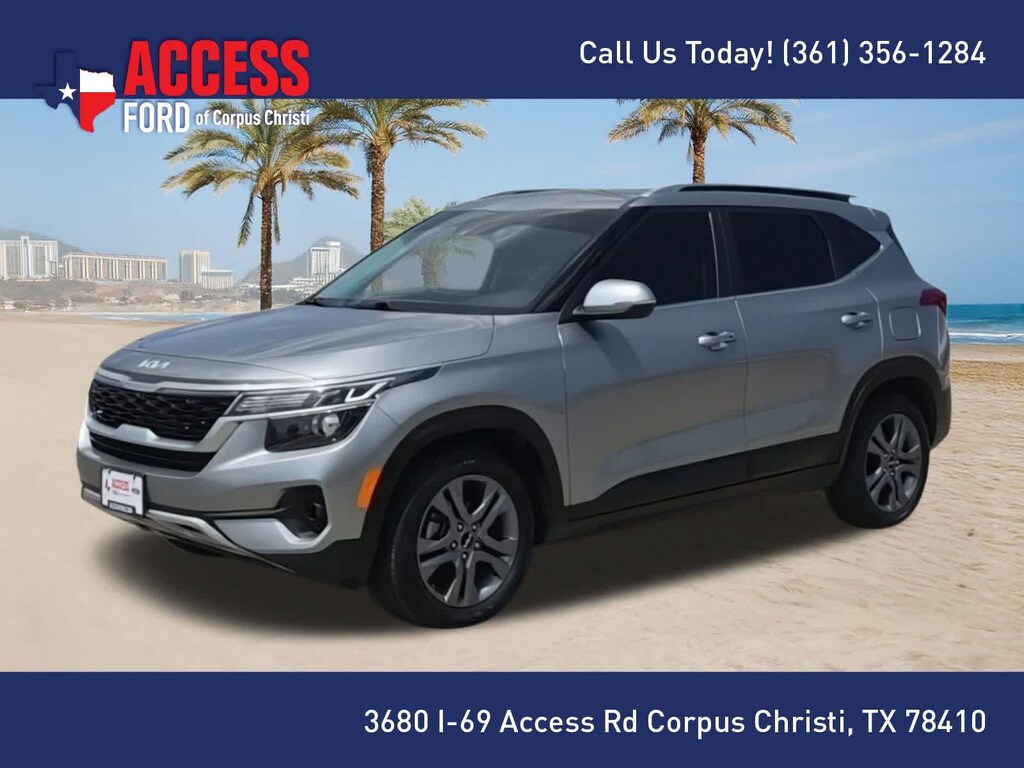 Certified 2023 Kia Seltos SUV