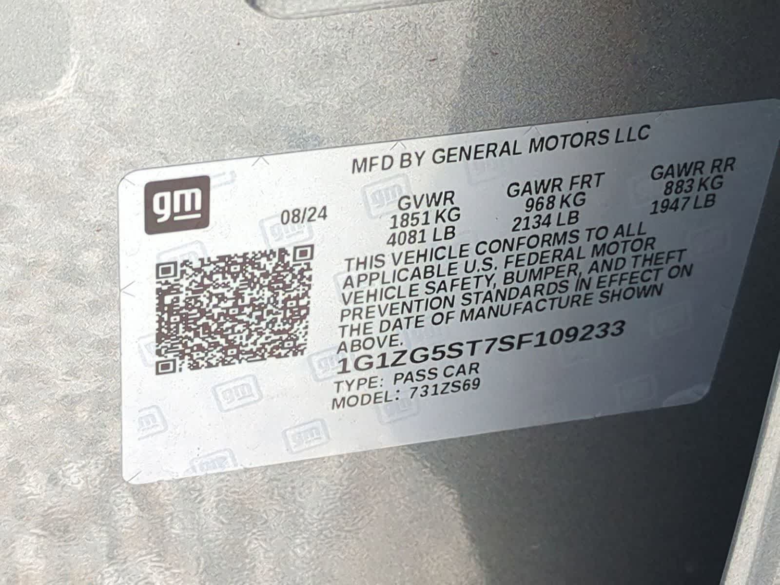 Thumbnail: 2025 Chevrolet Malibu - 31