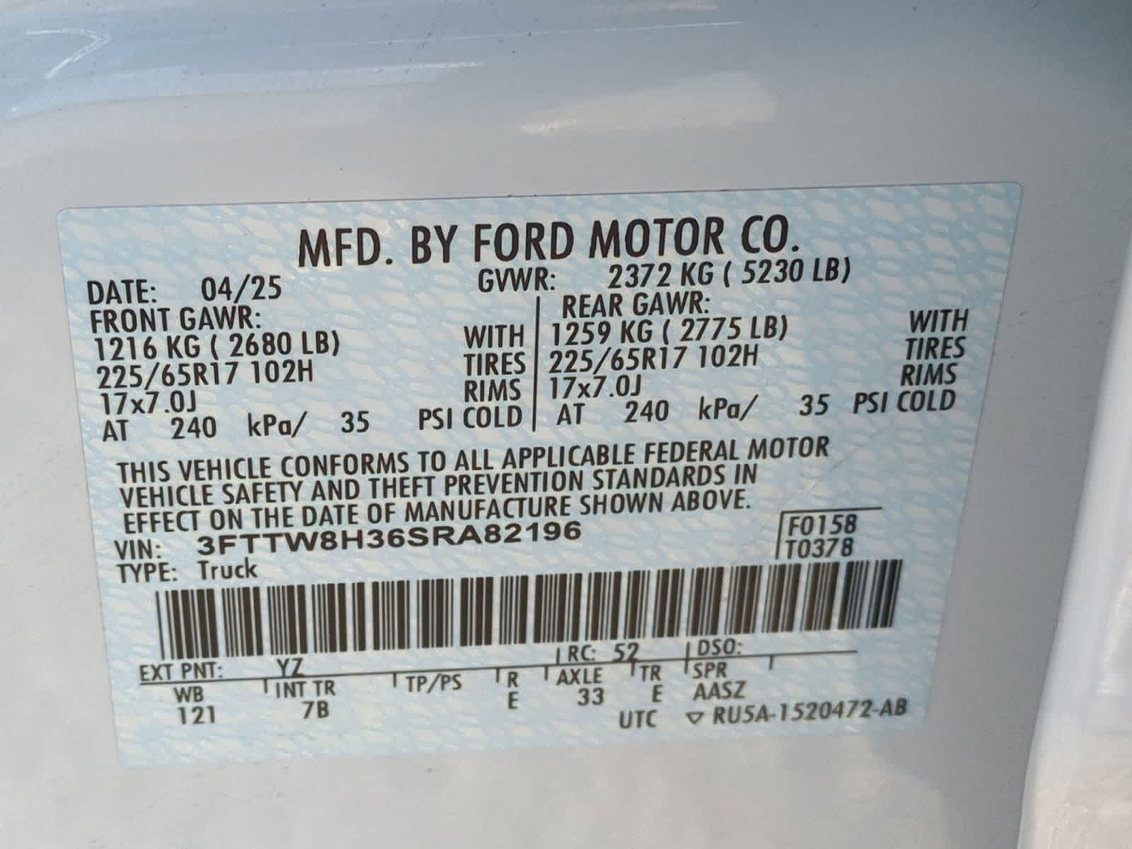 Thumbnail: 2025 Ford Maverick - 32