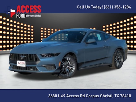 New 2025 Ford Mustang Ecoboost&reg; Fastback Coupe Corpus Christi, TX