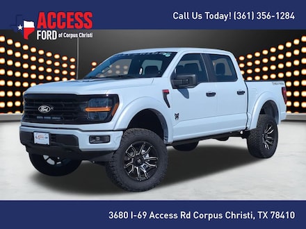 2025 Ford F-150 STX Truck SuperCrew Cab