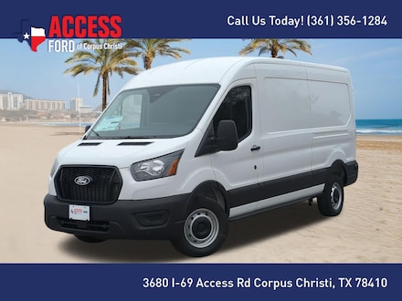 New 2026 Ford Transit-250 Cargo Cargo Van Van Medium Roof Van Corpus Christi, TX