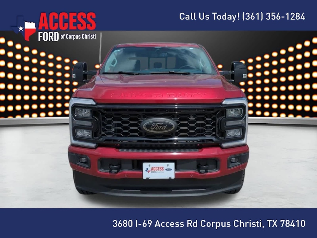 New 2025 Ford F-250 F-250 Lariat Truck Crew Cab