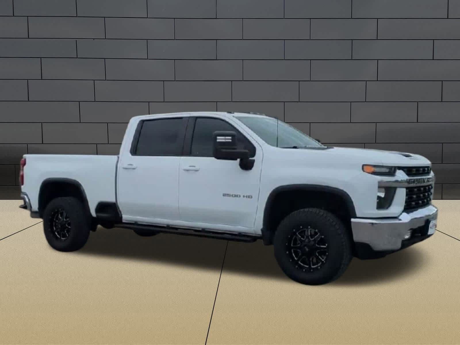Thumbnail: 2022 Chevrolet Silverado 2500 - 2