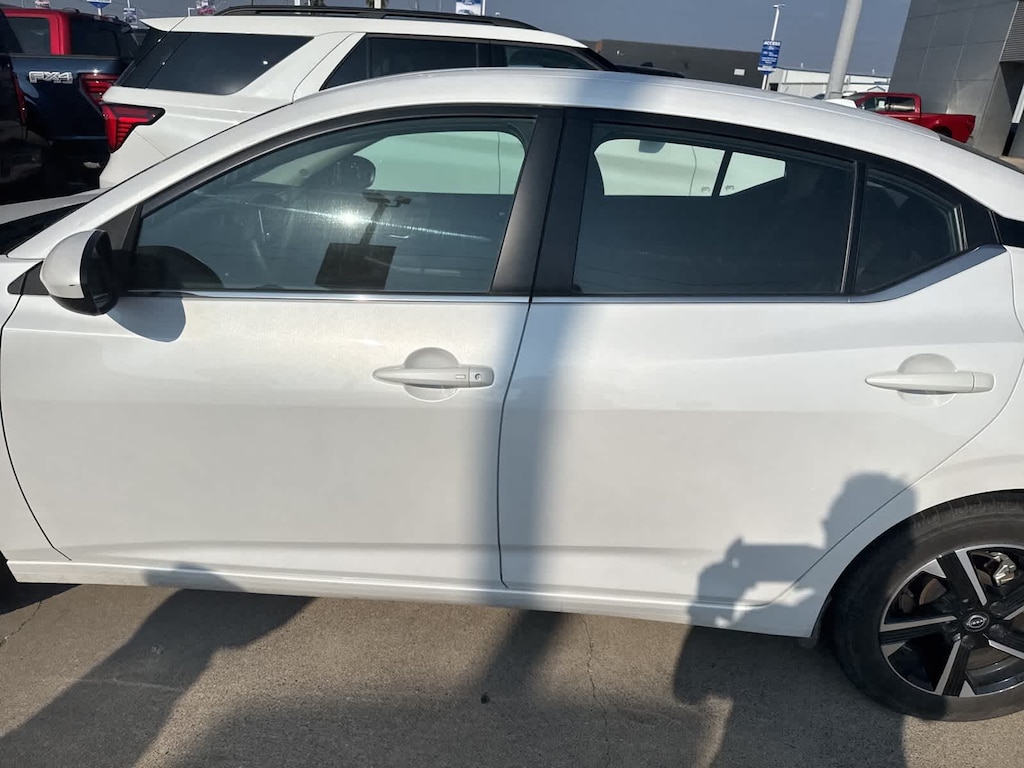 Used 2024 Nissan Sentra SV Sedan