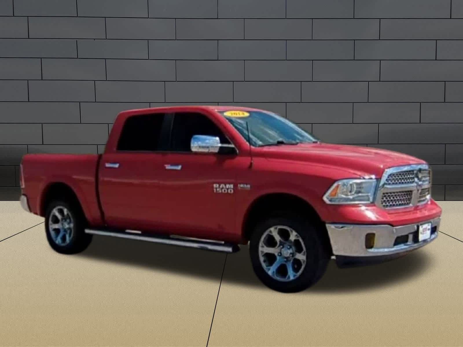 Thumbnail: 2014 RAM 1500 - 2