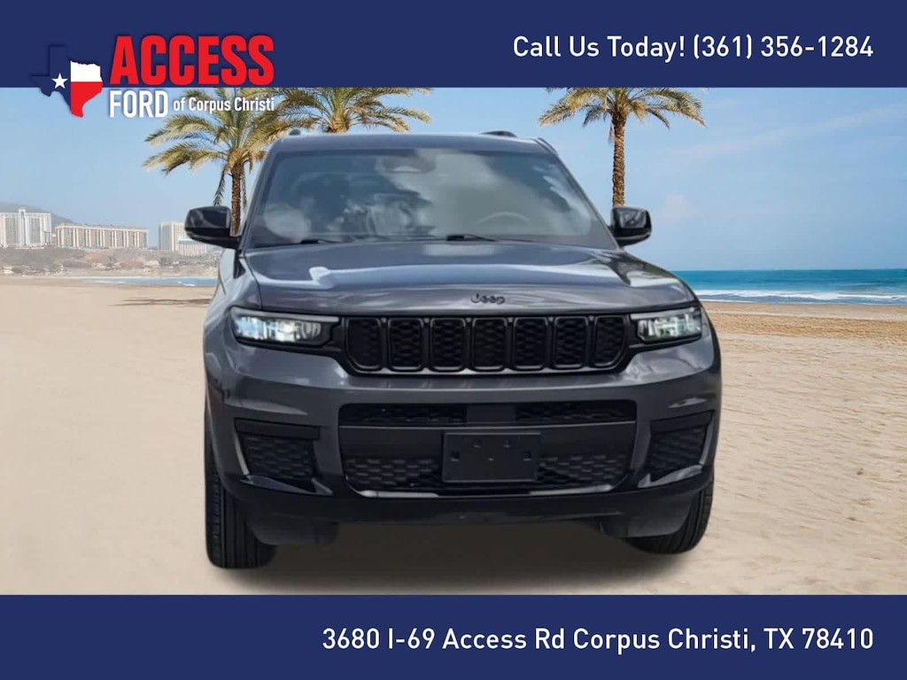 Certified 2025 Jeep Grand Cherokee L SUV