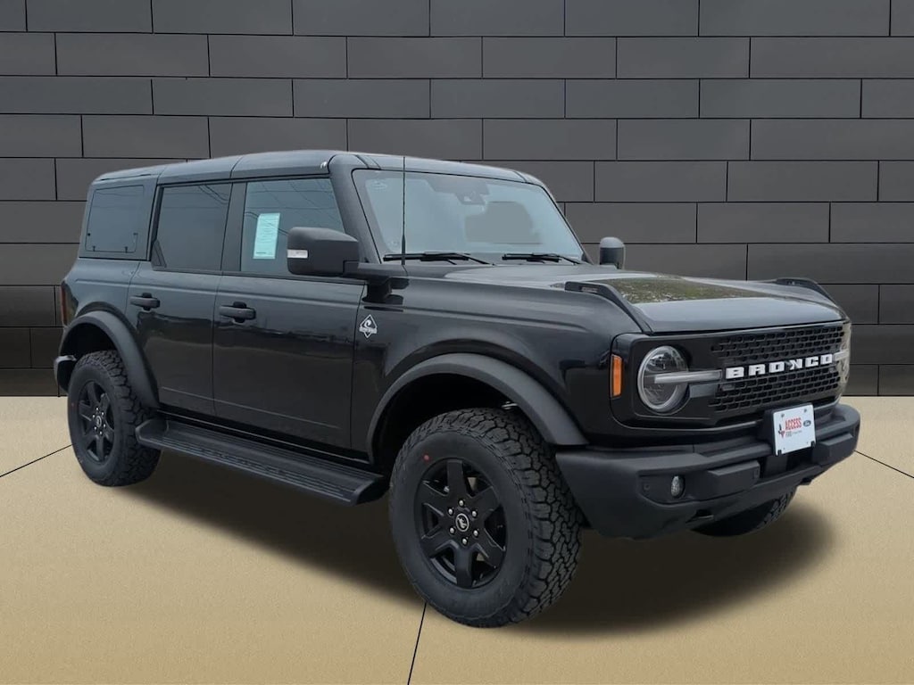 New 2025 Ford Bronco Outer Banks SUV