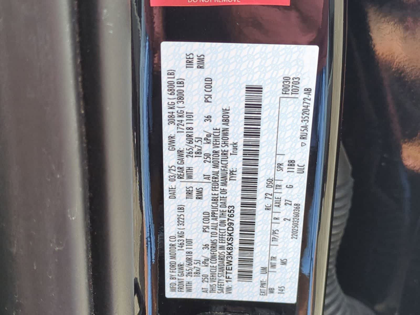 Thumbnail: 2025 Ford F-150 - 31