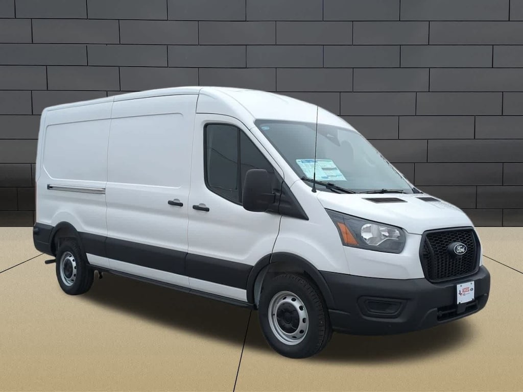 New 2026 Ford Transit-250 Cargo Cargo Van Van Medium Roof Van