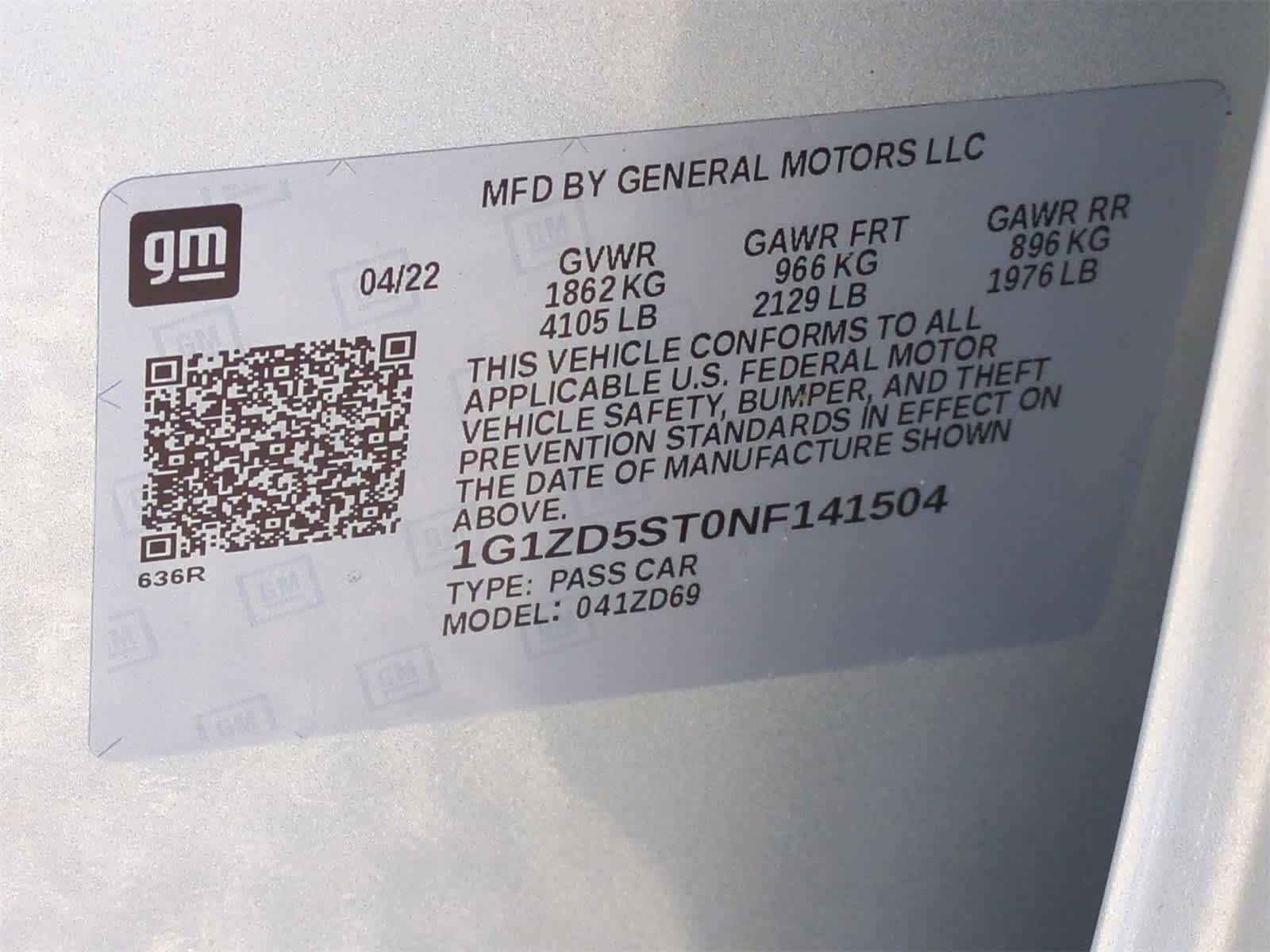 Thumbnail: 2022 Chevrolet Malibu - 33