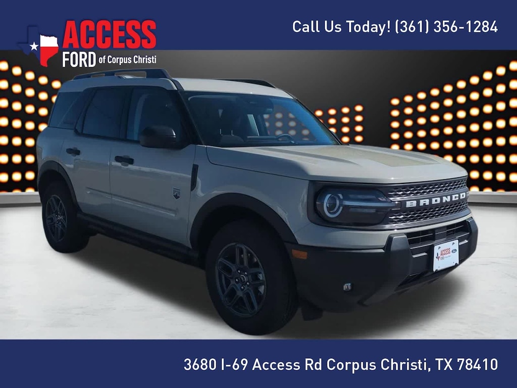 New 2025 Ford Bronco Sport Big Bend® SUV