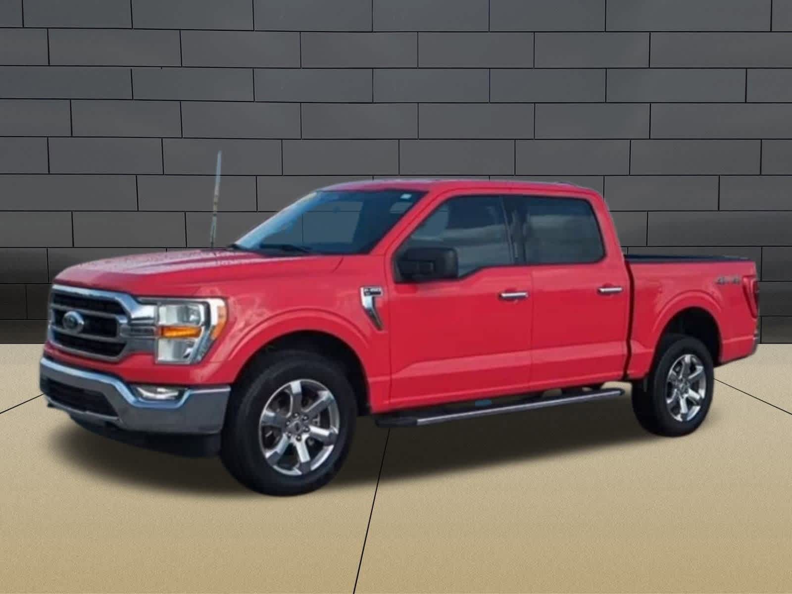 Thumbnail: 2022 Ford F-150 - 4