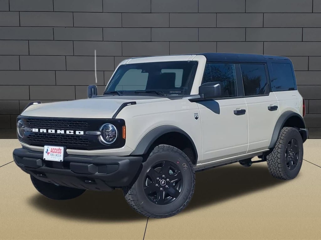 New 2025 Ford Bronco Big Bend SUV