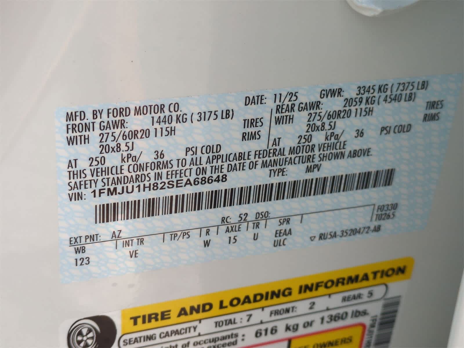 Thumbnail: 2025 Ford Expedition - 34