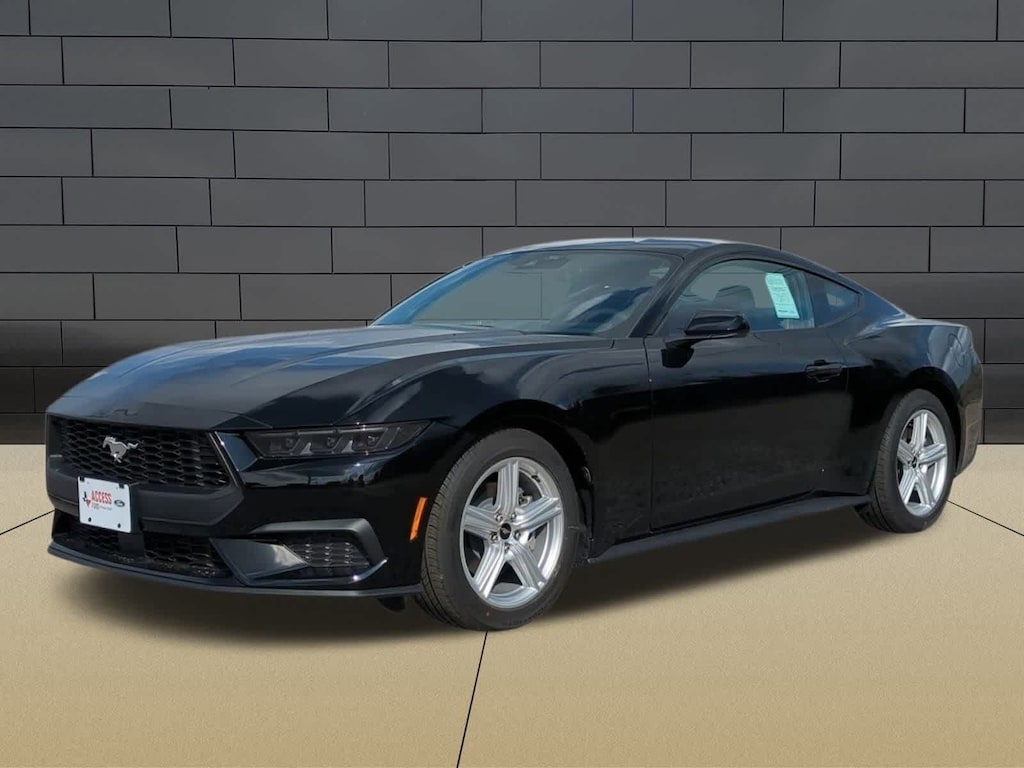 New 2026 Ford Mustang Ecoboost Fastback Coupe