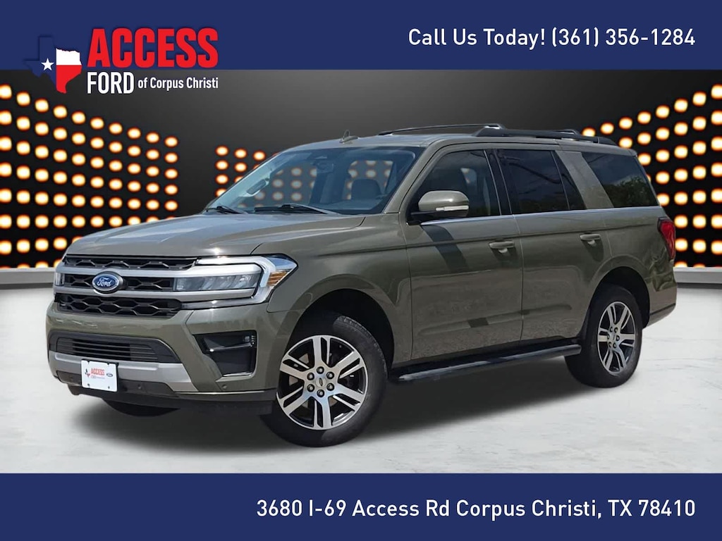 Certified 2024 Ford Expedition SUV