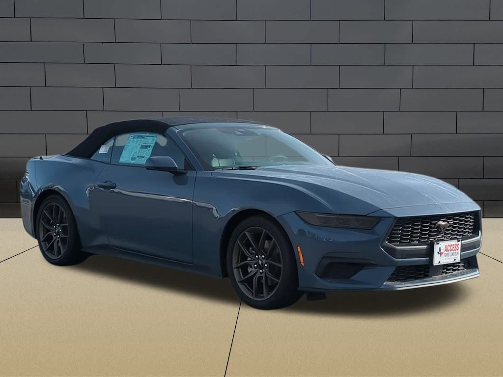 New 2025 Ford Mustang Ecoboost Premium Convertible Convertible