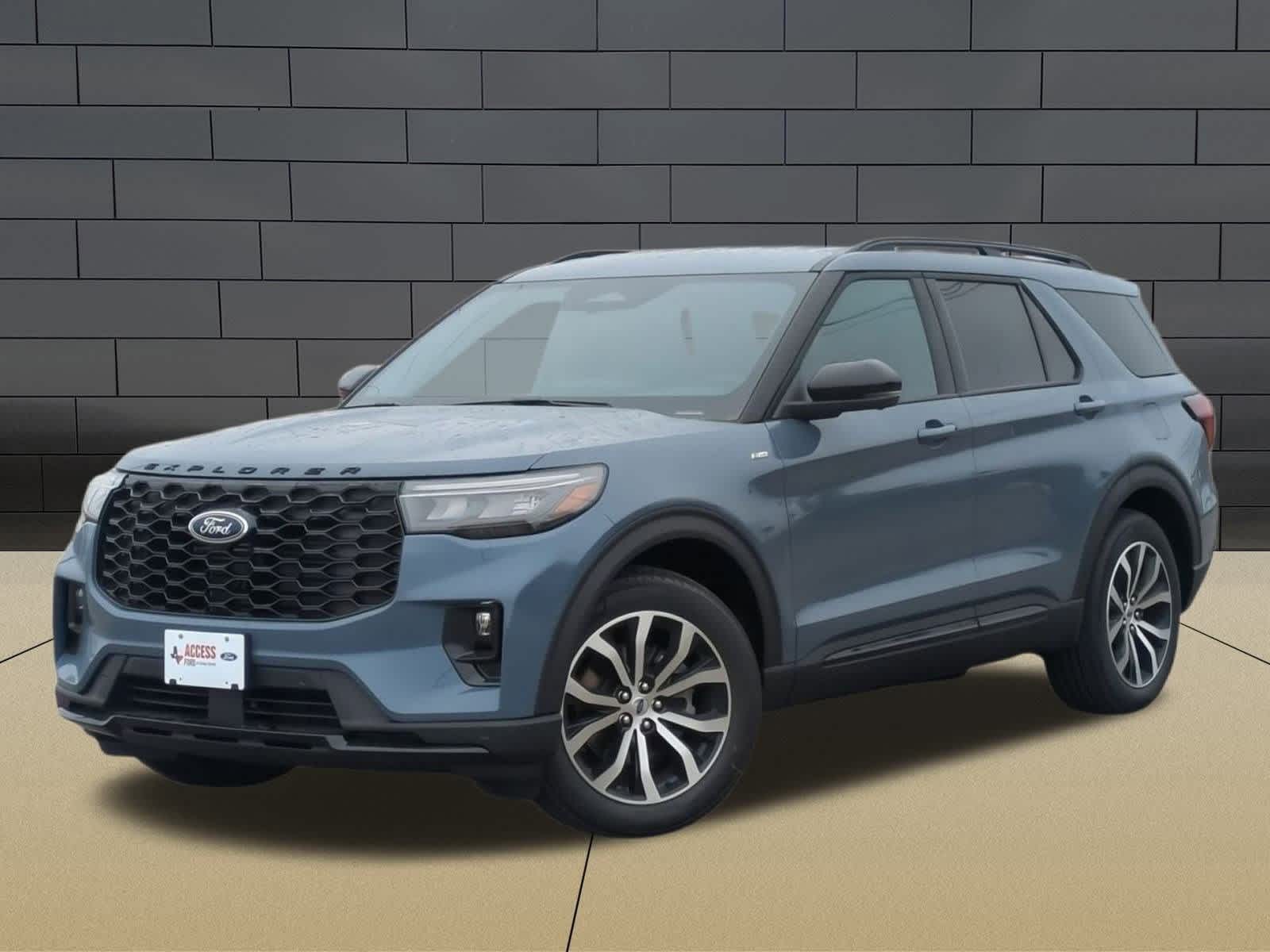 New 2025 Ford Explorer ST-Line