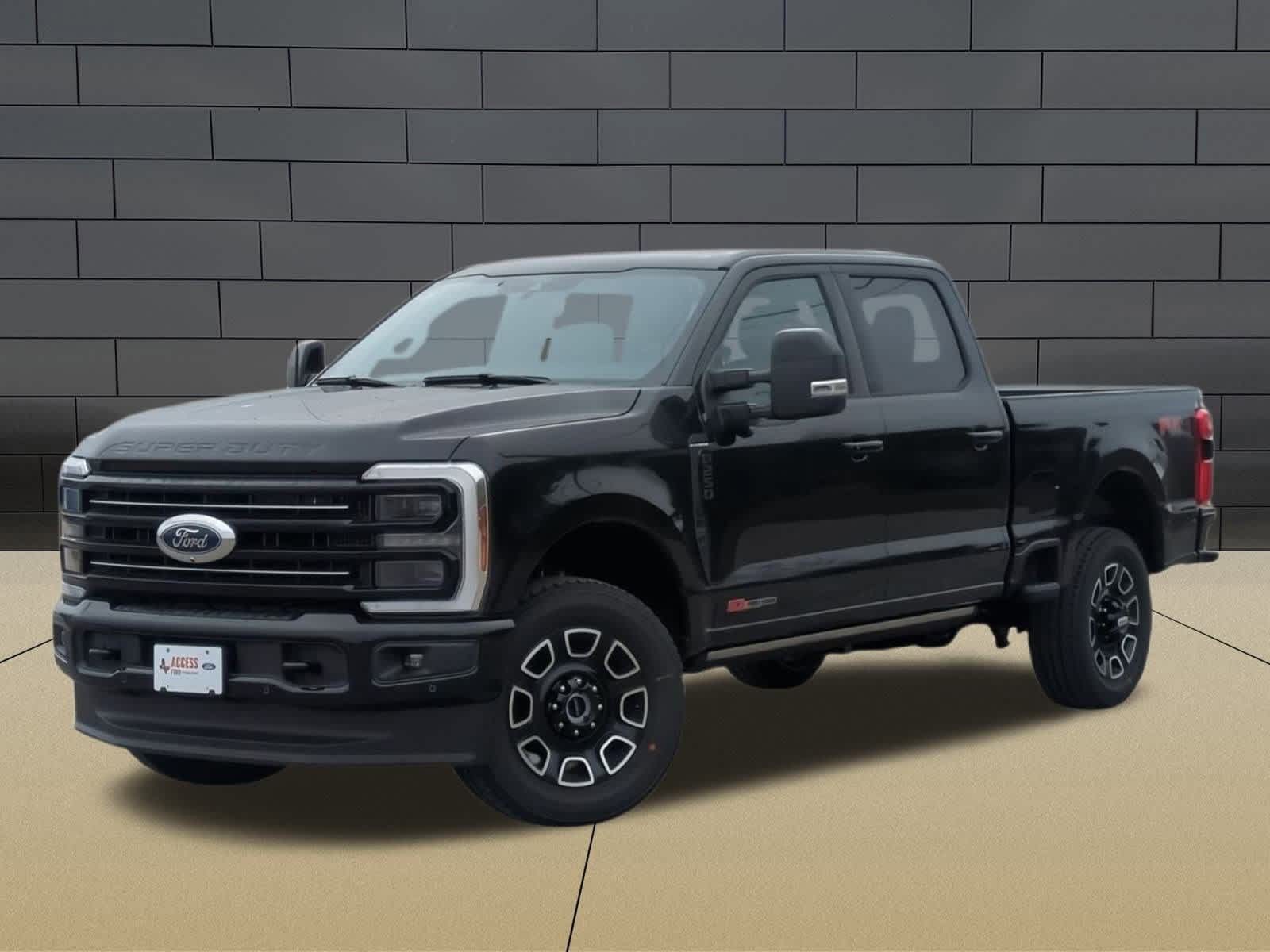 2025 Ford F-250 Platinum Hero Image