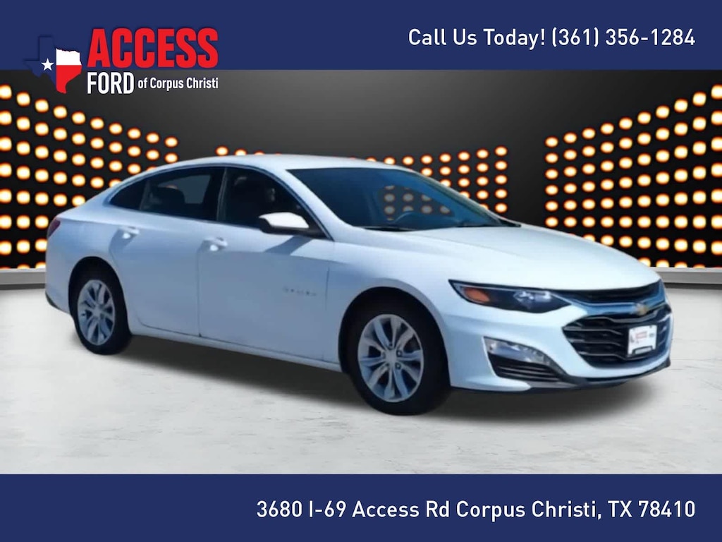 Used 2023 Chevrolet Malibu LT Sedan