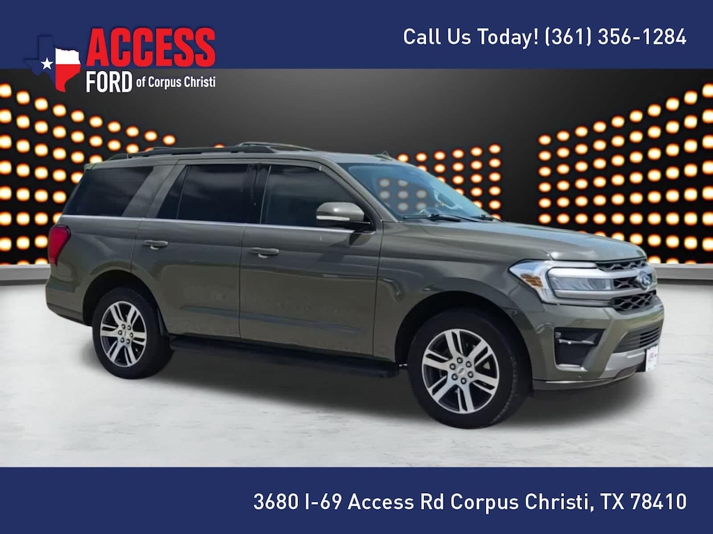 Certified 2024 Ford Expedition SUV