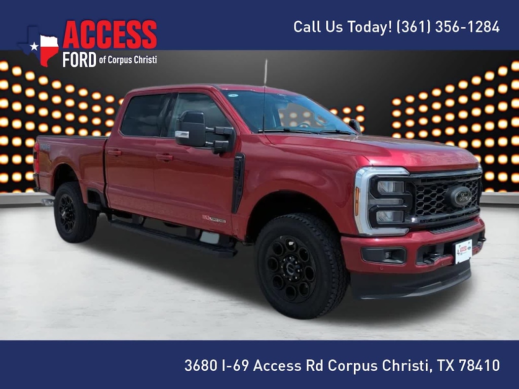 New 2025 Ford F-250 F-250 Lariat Truck Crew Cab