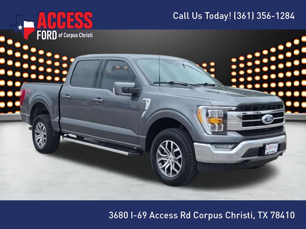 Certified 2022 Ford F-150 Truck SuperCrew Cab