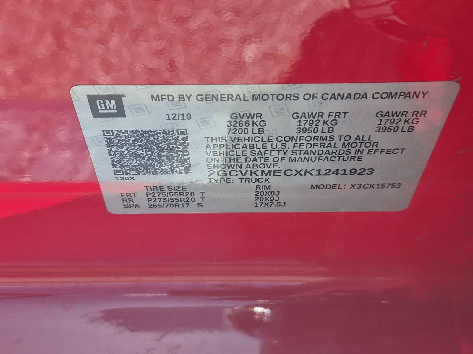 Thumbnail: 2019 Chevrolet Silverado 1500 - 30