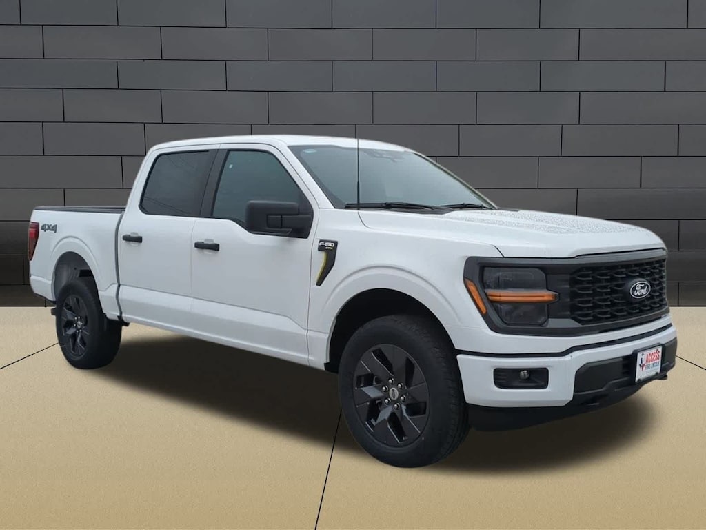 New 2025 Ford F-150 STX Truck SuperCrew Cab