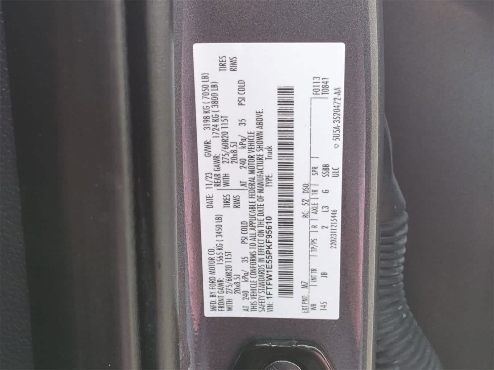 Thumbnail: 2023 Ford F-150 - 32