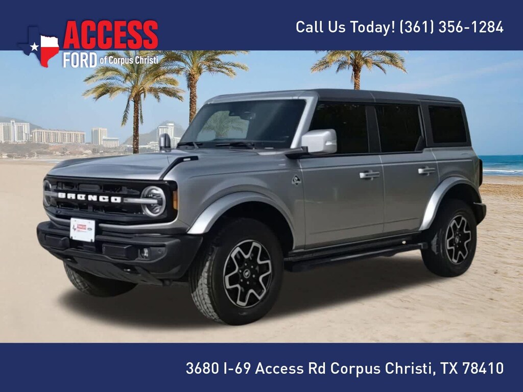 Certified 2024 Ford Bronco SUV
