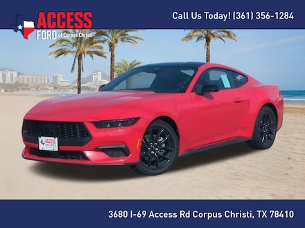 New 2025 Ford Mustang Ecoboost&reg; Fastback Coupe Corpus Christi, TX