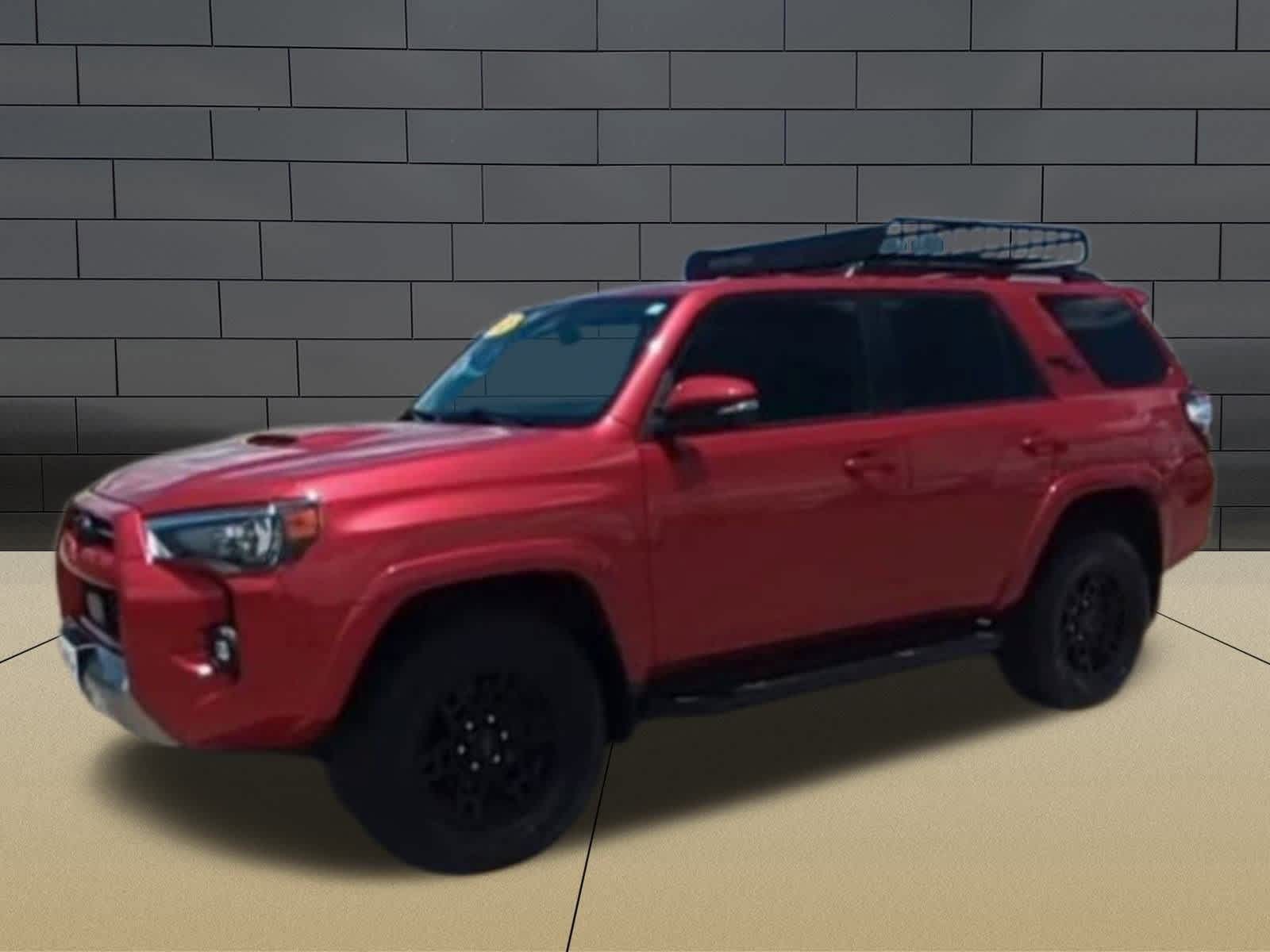 Thumbnail: 2023 Toyota 4Runner - 4