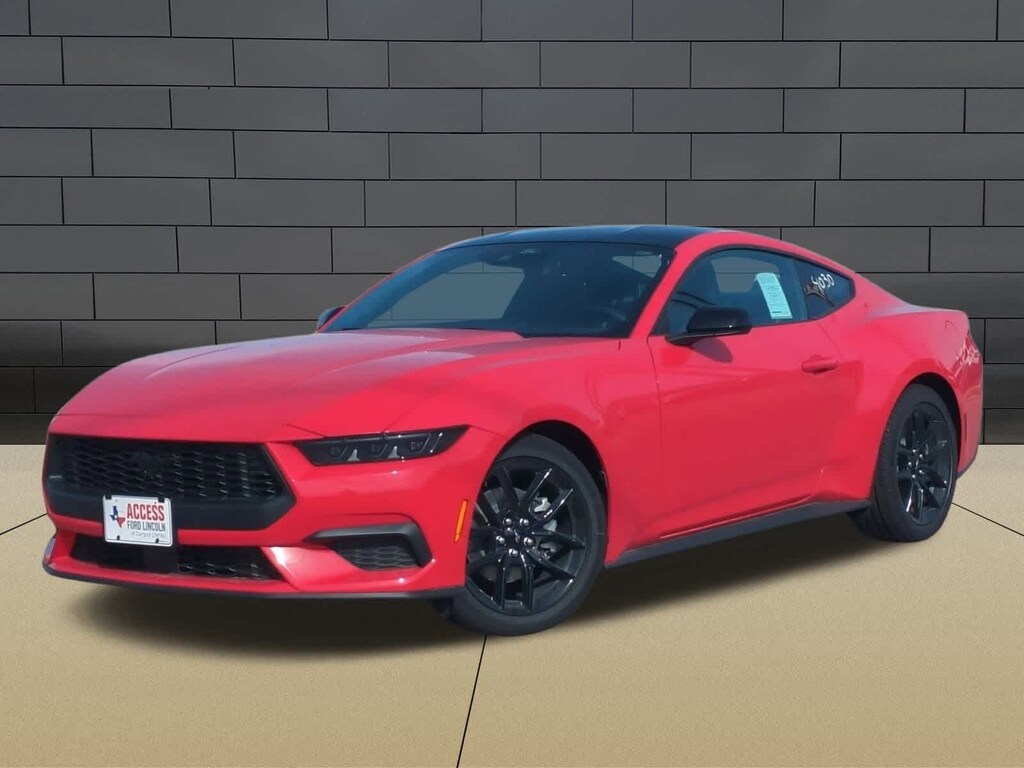 New 2025 Ford Mustang Ecoboost Fastback Coupe